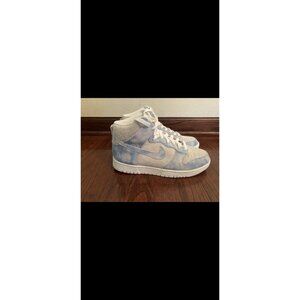 Nike Dunk SE High Clouds Women's Size 8 High Top